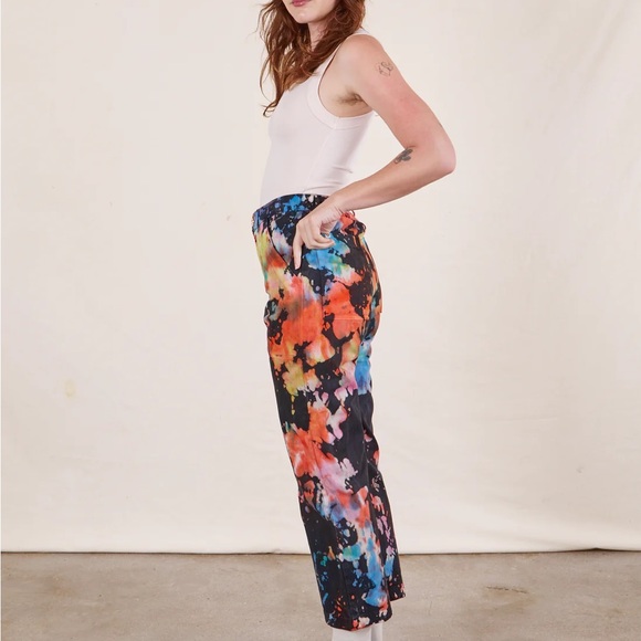 Big Bud Press rainbow magic waters work pants XXS - Picture 3 of 9